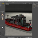 Patrouillenboot US Coast Guard