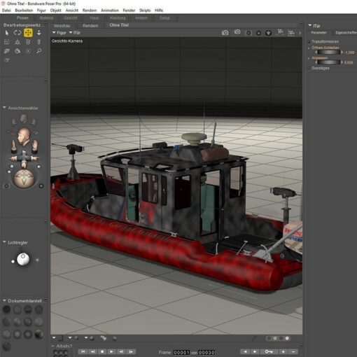 Patrouillenboot US Coast Guard