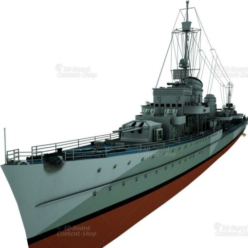 Deutscher Zerstörer 1936A Narvik-Klasse