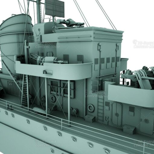 Deutscher Zerstörer 1936A Narvik-Klasse