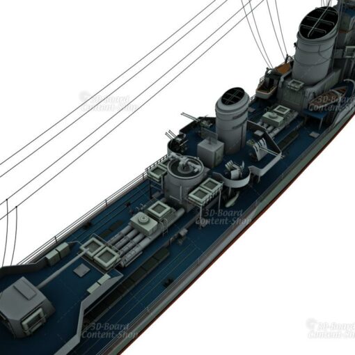 Deutscher Zerstörer 1936A Narvik-Klasse