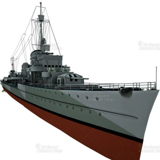 Deutscher Zerstörer 1936A Narvik-Klasse