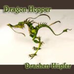 Dragon Hopper - Drachenhüpfer - 3D Modell für Vue