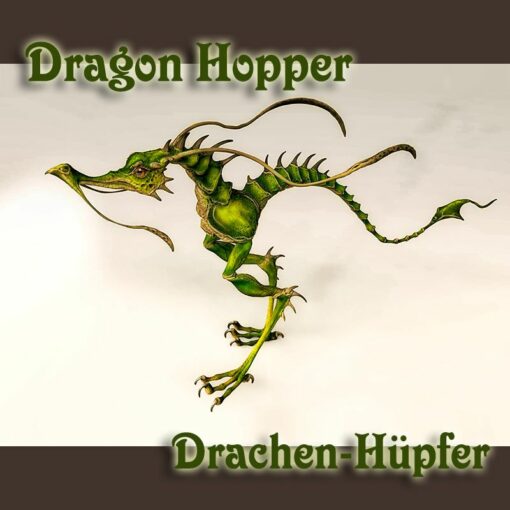 Dragon Hopper - Drachenhüpfer - 3D Modell für Vue