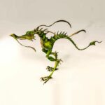 Dragon Hopper 3D-Modell