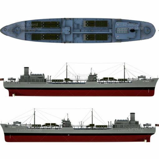 Navy Tanker T2-SE-A3