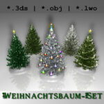 Weihnachtsbaum-Set [Digital]