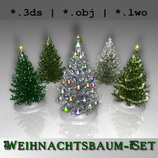 Weihnachtsbaum-Set [Digital] – Bild 1