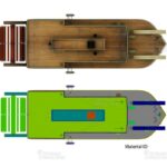 Mississippi Raddampfer 3D Model