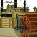 Mississippi Raddampfer 3D Model