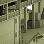 Mississippi Raddampfer 3D Model