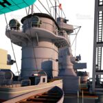 Panzerschiff Admiral Graf Spee Kriegsmarine 3D Model