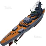 Panzerschiff Admiral Graf Spee Kriegsmarine 3D Model