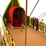 Römische Galeere 3D Model