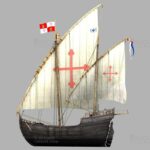 Niña - Kolumbus Schiff - Columbus Ship - 3D Model