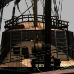 Niña - Kolumbus Schiff - Columbus Ship - 3D Model