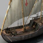 Niña - Kolumbus Schiff - Columbus Ship - 3D Model
