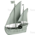 Niña - Kolumbus Schiff - Columbus Ship - 3D Model