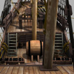 Pinta - Kolumbus Schiff - Columbus Ship - 3D Model