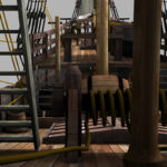 Pinta - Kolumbus Schiff - Columbus Ship - 3D Model