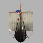 Pinta - Kolumbus Schiff - Columbus Ship - 3D Model