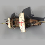 Pinta - Kolumbus Schiff - Columbus Ship - 3D Model