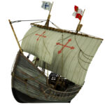 Pinta - Kolumbus Schiff - Columbus Ship - 3D Model