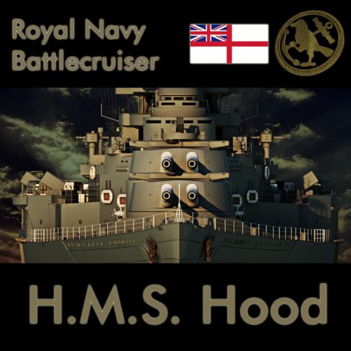 Schlachtkreuzer HMS Hood