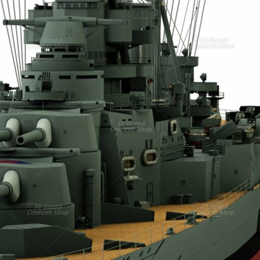 Schlachtkreuzer HMS Hood