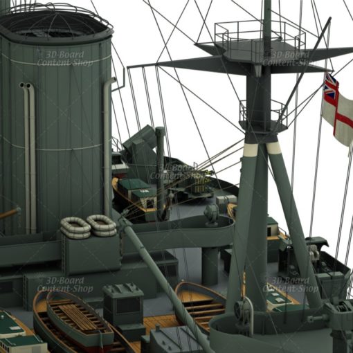 Schlachtkreuzer HMS Hood