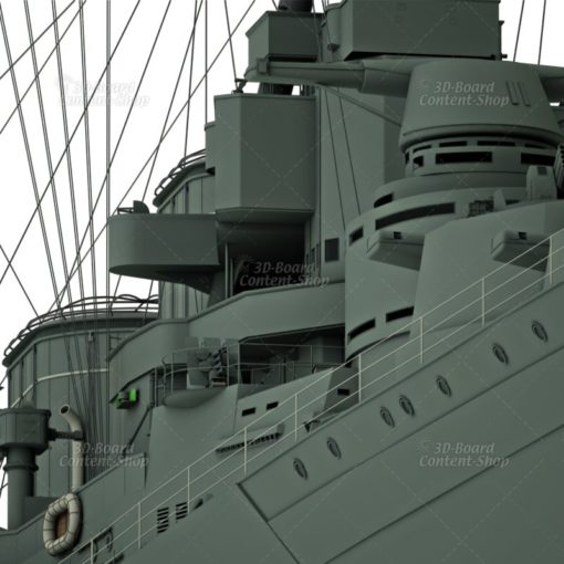 Schlachtkreuzer HMS Hood