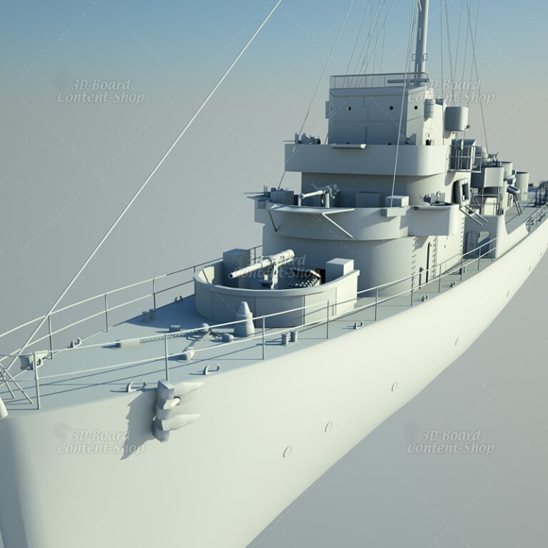 HMS Bligh Royal Navy K467 3Dfame Auetarget