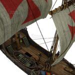 Santa Maria - Kolumbus Flaggschiff - Columbus Flag Ship - 3D Model