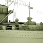 Panzerschiff Deutschland Schwerer Kreuzer Lützow 3D Model