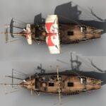 Santa Maria - Kolumbus Flaggschiff - Columbus Flag Ship - 3D Model