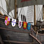 Santa Maria - Kolumbus Flaggschiff - Columbus Flag Ship - 3D Model