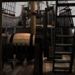 Santa Maria - Kolumbus Flaggschiff - Columbus Flag Ship - 3D Model