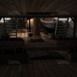 Santa Maria - Kolumbus Flaggschiff - Columbus Flag Ship - 3D Model