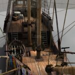 Santa Maria - Kolumbus Flaggschiff - Columbus Flag Ship - 3D Model