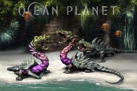 Ari Moon der Ocean Planet Copyright by Susann Houndsville