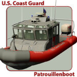 Patrouillenboot US Coast Guard