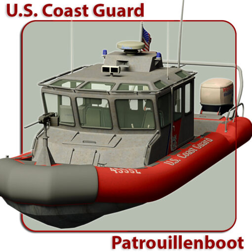 Patrouillenboot US Coast Guard