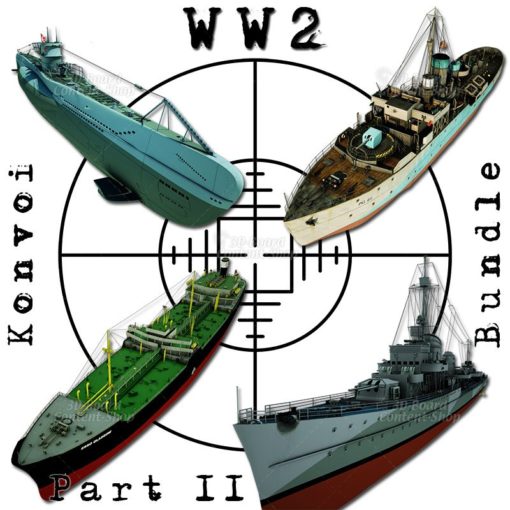 ww2 konvoi-bundle II